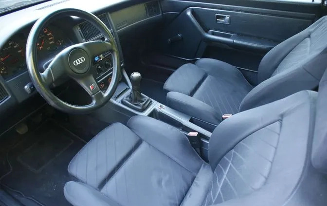 Audi Coupe cena 19999 przebieg: 264000, rok produkcji 1991 z Chocianów małe 106